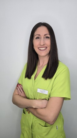 Melisa García, higienista clínica dental Guadarrama